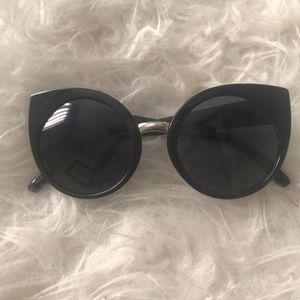 QUAY cat eye sunglasses